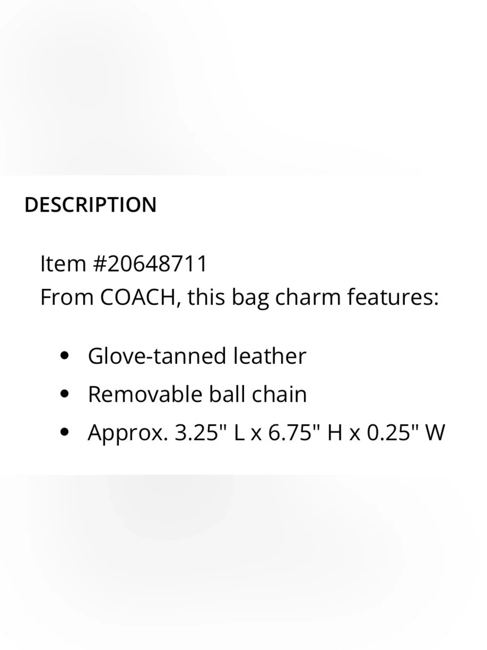 Coach this brand